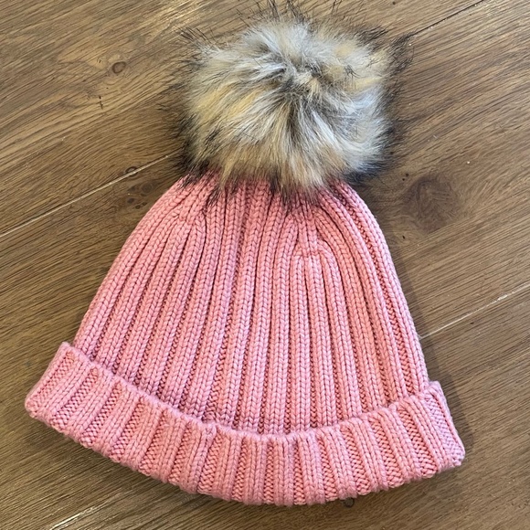 J. Crew Ribbed Pom-Pom Beanie - Picture 2 of 4